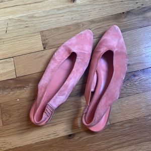 Everlane Suede Flats